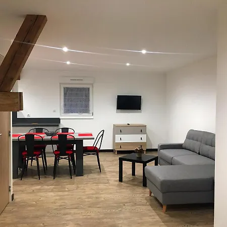 Appart Lievre 4 Etoiles Cornimont Exterior photo